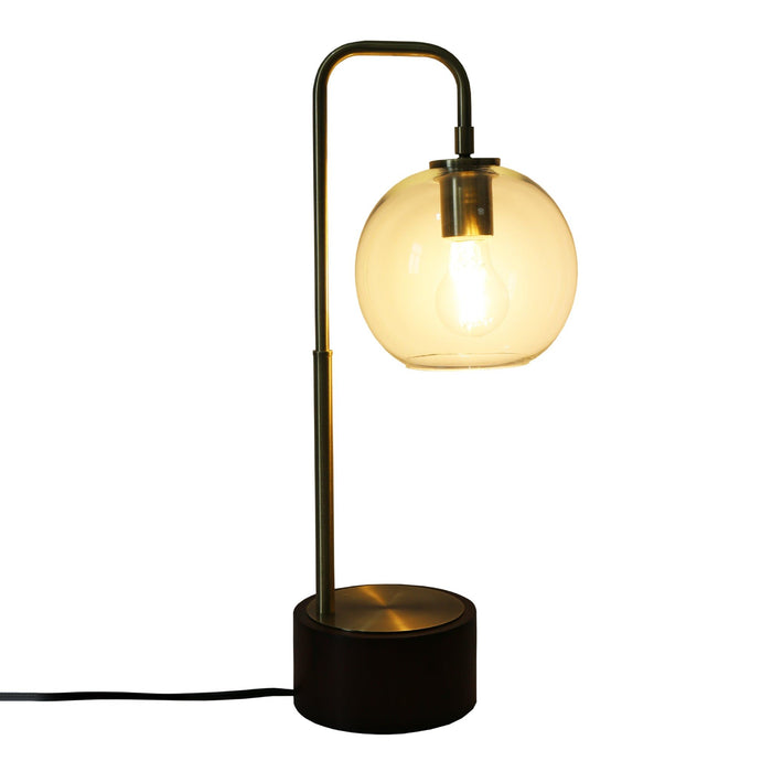 Luxeray - Globe Arched Table Lamp - Bronze Ashcroft Furniture