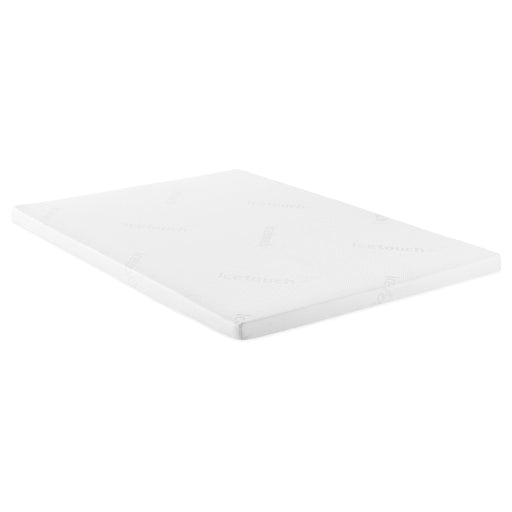 Klamath - 3" Memory Foam Mattress Topper With Breathable Cover And Dual-Layer Support Furniture Max