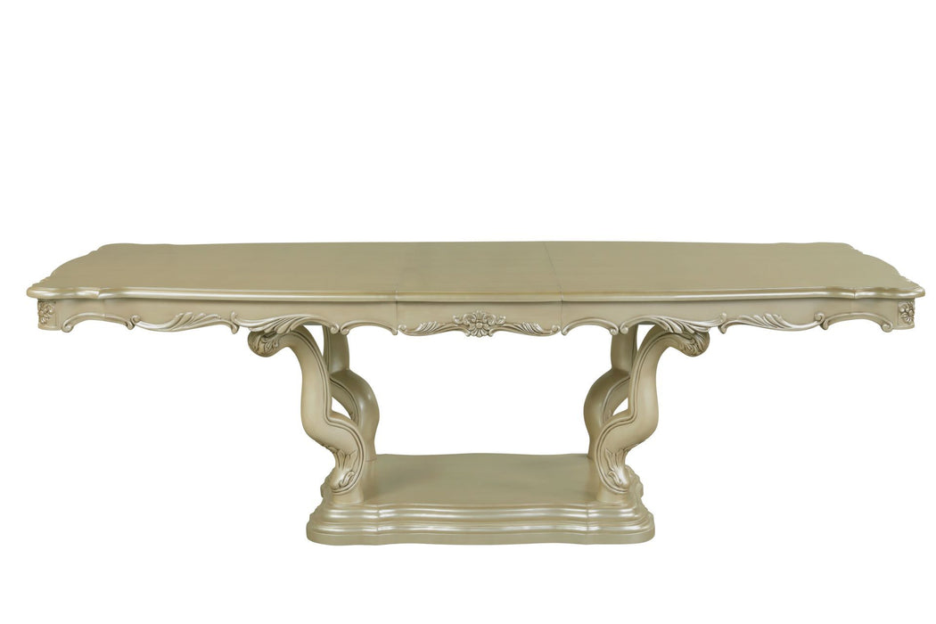 Monique - Dining Table Base - Champagne