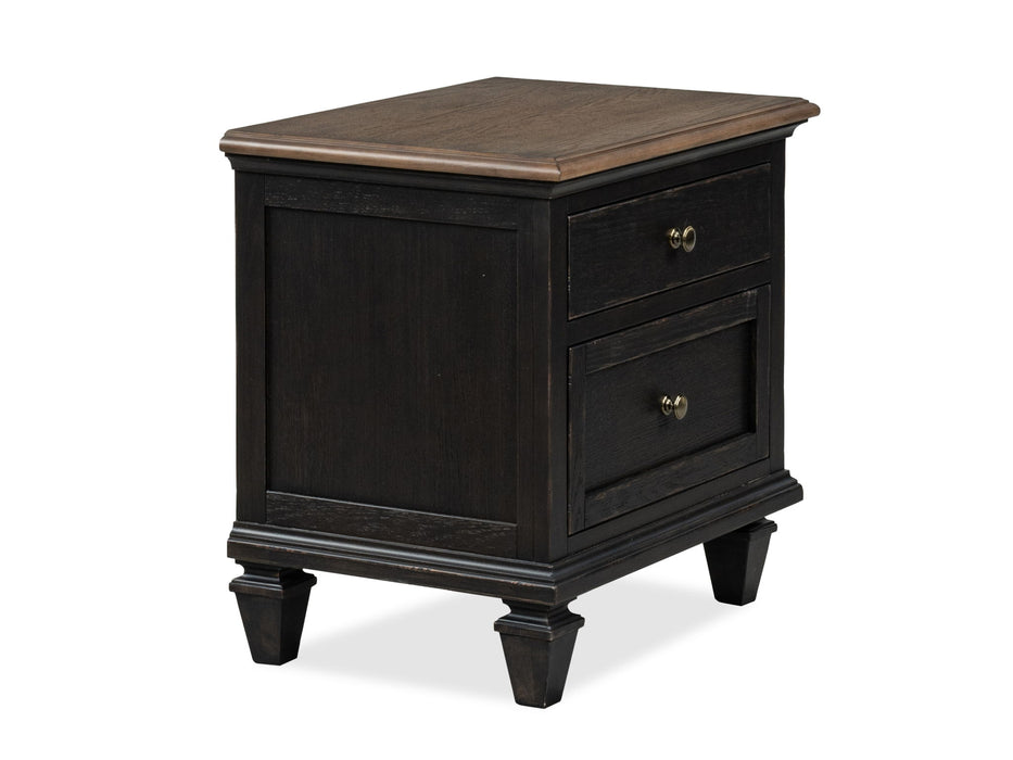 Surrey - Drawer Nightstand - Brown Magnussen Furniture