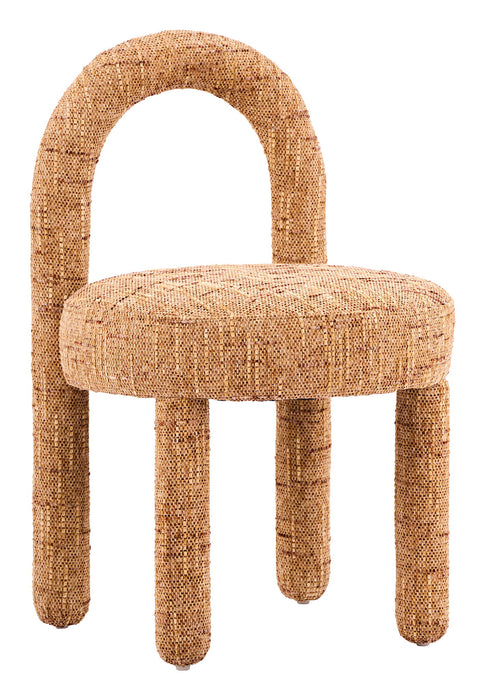 Curco - Dining Chair (Set of 2) - Brown Zuo Modern