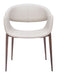 Limay - Dining Chair (Set of 2) - Beige / Walnut Zuo Modern