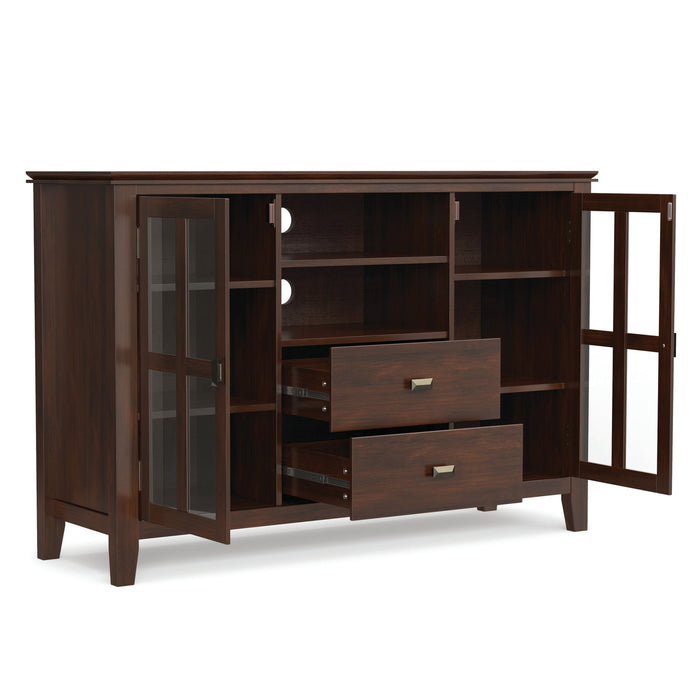 Artisan - Handcrafted, Tall TV Media Stand Simpli-Home