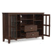 Artisan - Handcrafted, Tall TV Media Stand Simpli-Home