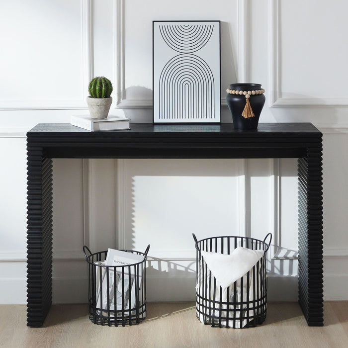 Modern Console Table Home Essentials