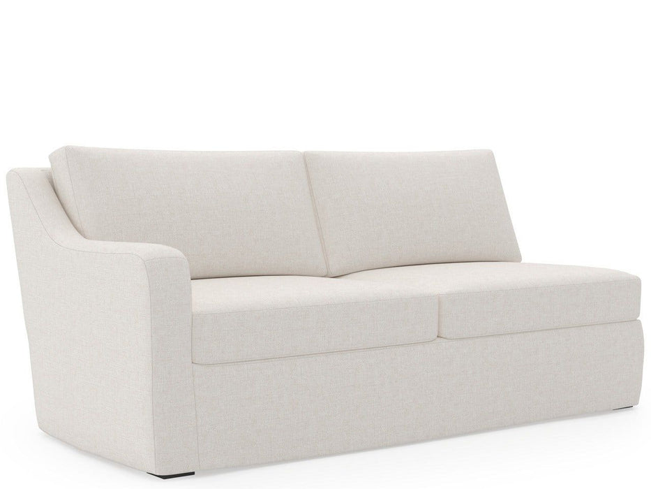 Filmore - Slipcover Loveseat LAF, Special Order - White