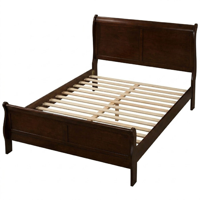 Louis Phillipe Sleigh Bed Home Essentials