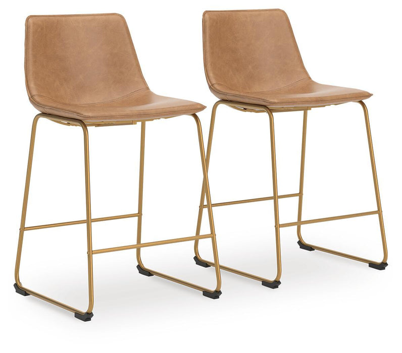 Ciabori - Tall Upholstered Barstool (Set of 2) Signature Design by Ashley®