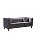 Chesterfield Sofa With Square Arms For Living Room US Pride