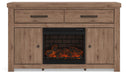 Garistyn - TV Stand With Fireplace Option Signature Design by Ashley®