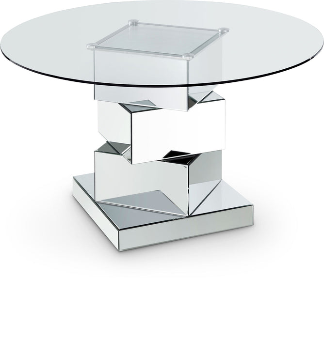 Haven - Dining Table - Silver Meridian Furniture