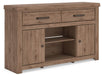 Garistyn - LG TV Stand With Fireplace Option Signature Design by Ashley®