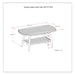 Bayshore - Outdoor Coffee Table - Light Teak Simpli-Home