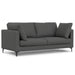 Ava - Mid Century Sofa With Ottoman Set Simpli-Home