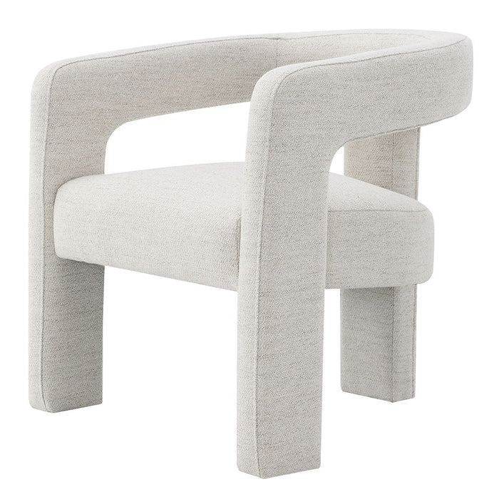 Lomas - Side Chair (Set of 2) - Beige Boucle ACME