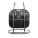 Vasant - 52" Hanging Chair - Fabric & Wicker ACME