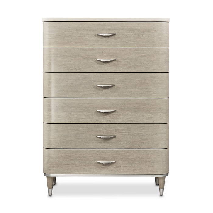 Eclipse - 6-Drawer Chest - Moonlight