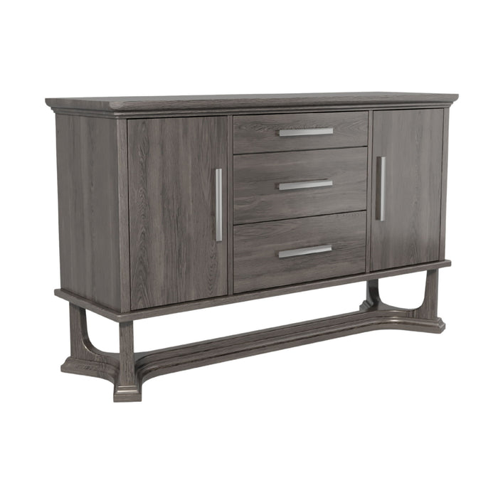Arcus - Server - Charcoal Gray Home Essentials