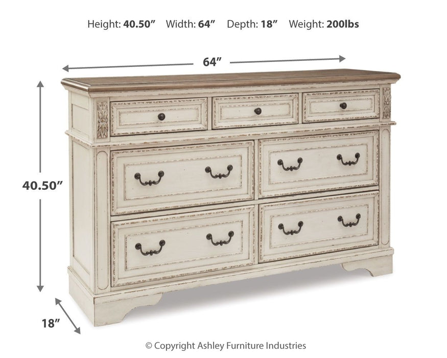 Realyn - Dresser Signature Design by Ashley®