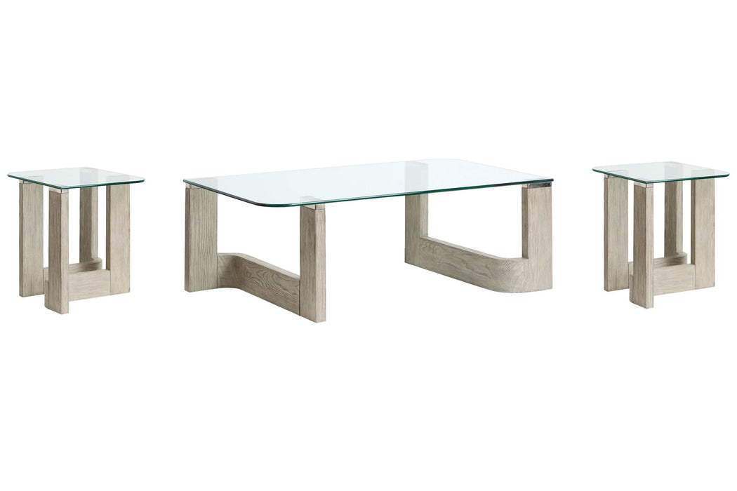 Bartlett - Rectangular Cocktail Table Set Magnussen Furniture