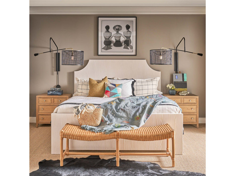 Weekender Coastal Living Home / Murro Bay - Bench - Light Brown Coastal Living
