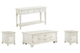 Newport - Lift Top Storage Cocktail Table Set Magnussen Furniture