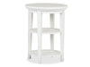 Heron Cove - Round Accent End Table - Chalk White Magnussen Furniture