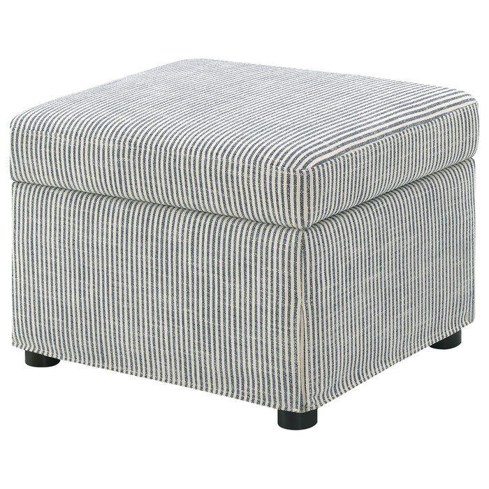 Merced - Lift Top Storage Ottoman Furniture Max