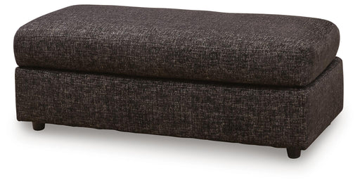 Lentiz - Oversized Accent Ottoman - Onyx Signature Design by Ashley®