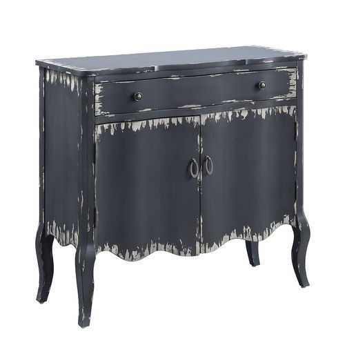 Deianira - Console Cabinet - Antique Gray ACME