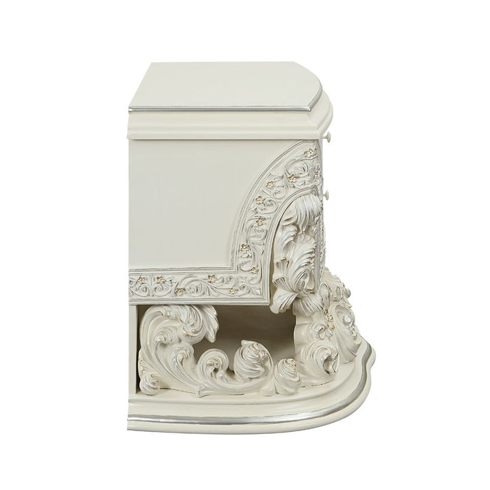 Adara - Nightstand - Antique White ACME
