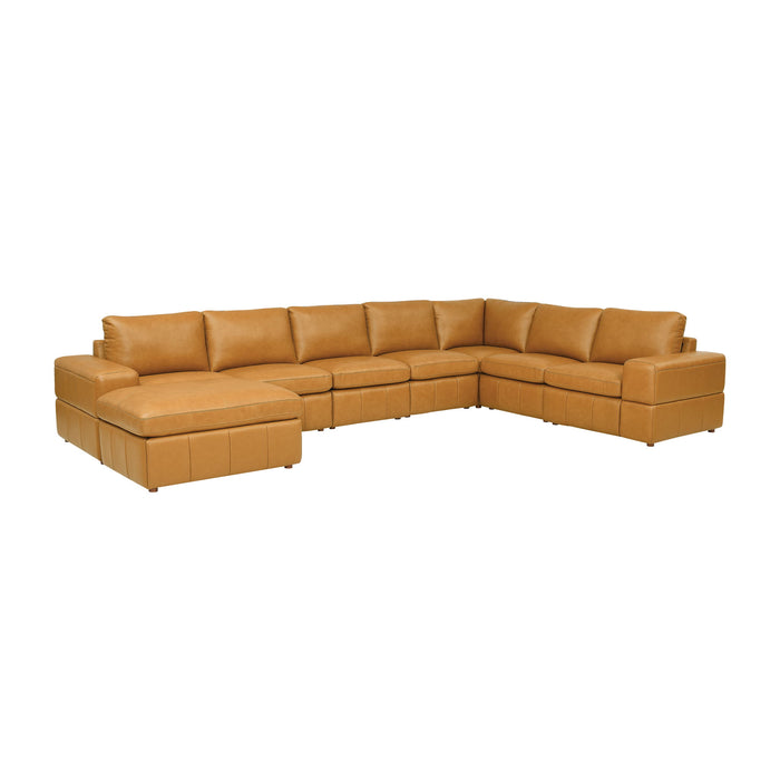 Large Square Arms Modular Sectional Home Essentials