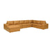 Large Square Arms Modular Sectional Home Essentials