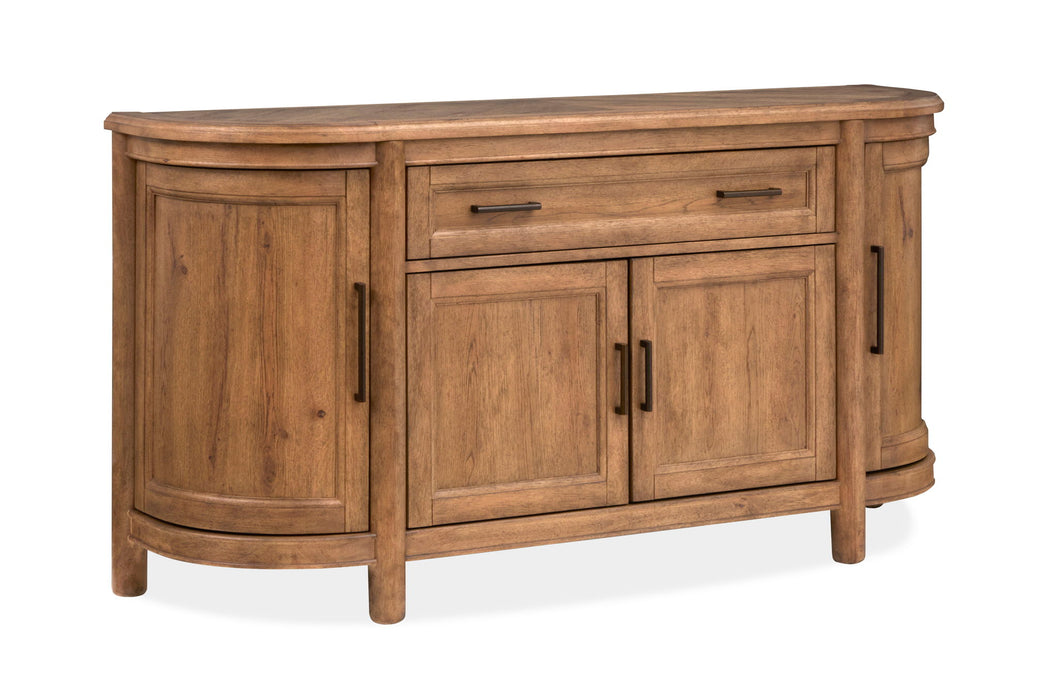 Woodward - Sideboard - Dark Clove Magnussen Furniture