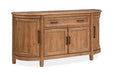 Woodward - Sideboard - Dark Clove Magnussen Furniture