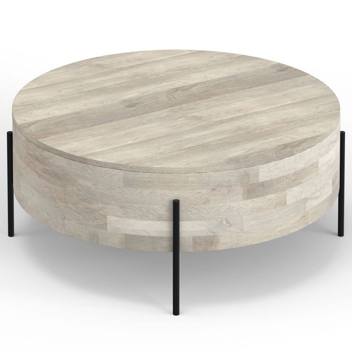 Rayburn - Drum Table Simpli-Home