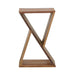 Accent Table Geometric Design - Natural Furniture Max