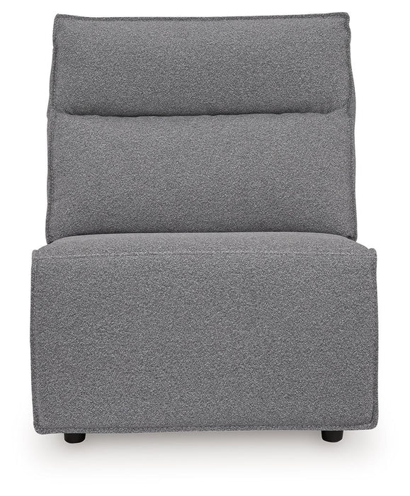 Modmax II - Armless Chair - Salt And Pepper
