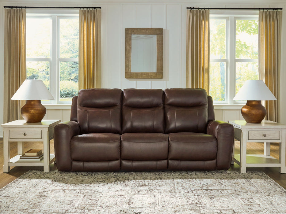 Gravier - Power Reclining Sofa With Adjustable Headrest - Cordova Benchcraft®