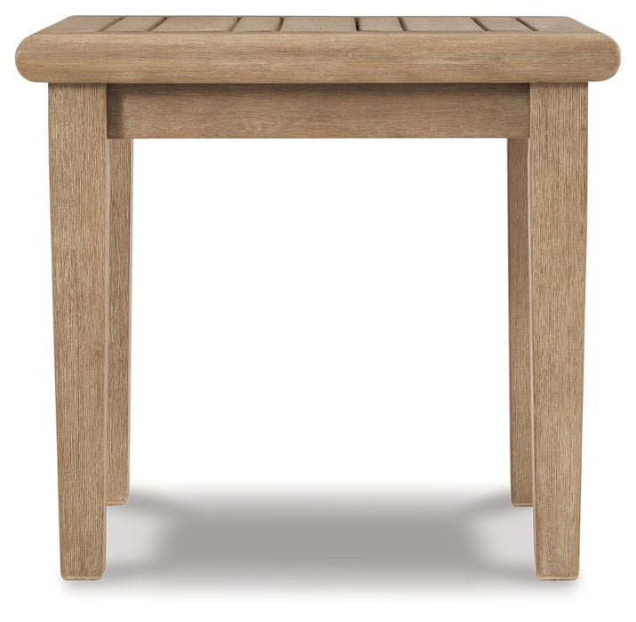 Gerianne - Square End Table - Brown Signature Design by Ashley®