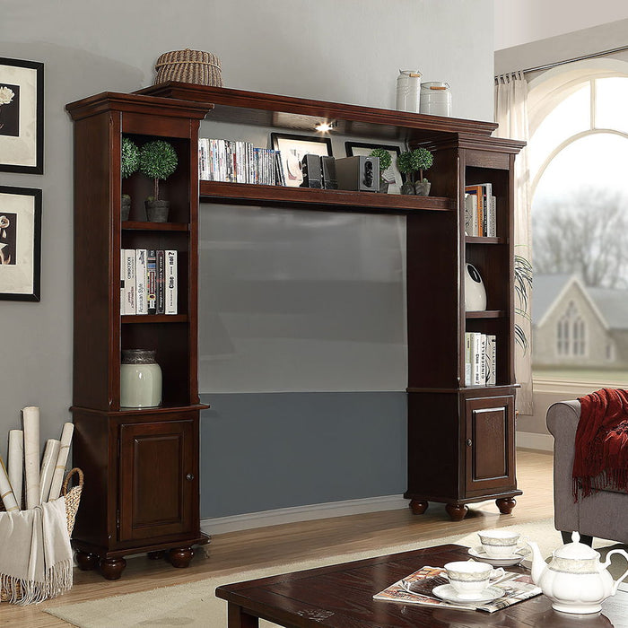 Dita - Entertainment Center Same Color As 21380Q) - Walnut