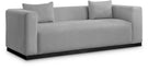 Alfie - Linen Textured Fabic Sofa Meridian Furniture