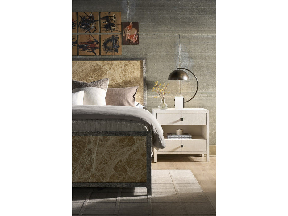 Modern / Mist & Veil - Lira Nightstand - Beige Universal Furniture