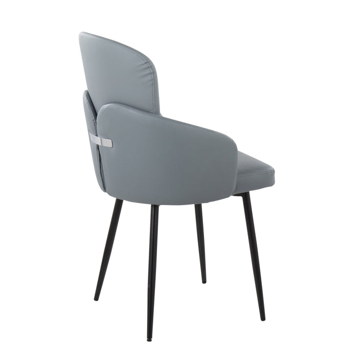 Dahlia - Contemporary Elegant Design Dining Chair (Set of 2)