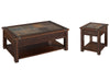 Roanoke - Rectangular Lift Top Cocktail Table Set Magnussen Furniture