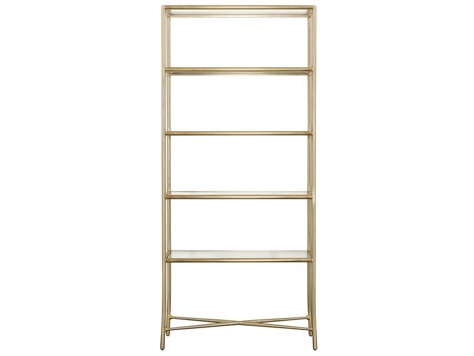 Velora - Etagere - Desert Gold Universal Furniture