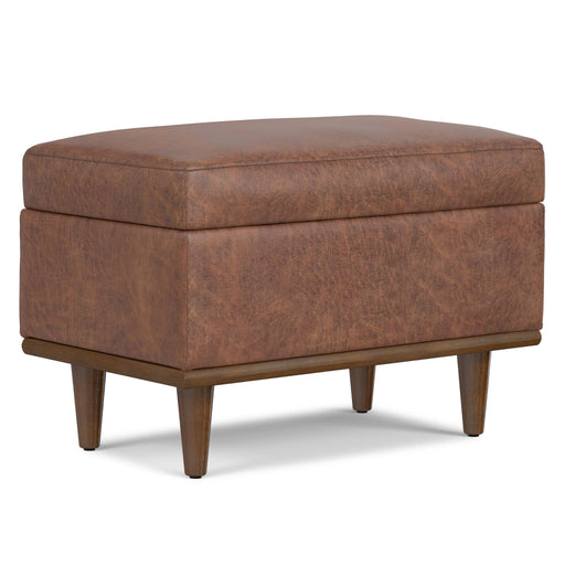 Shiloh - Small Storage Ottoman Simpli-Home