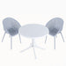 Modern Lounge Chair Set With Round Table Home Essentials