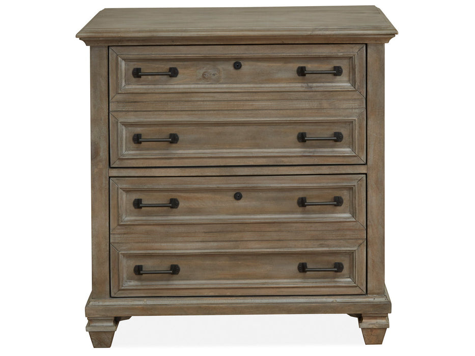 Lancaster - Lateral File - Dove Tail Gray Magnussen Furniture