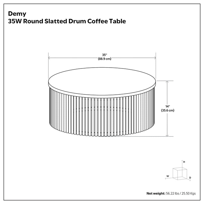 Demy - Table Simpli-Home